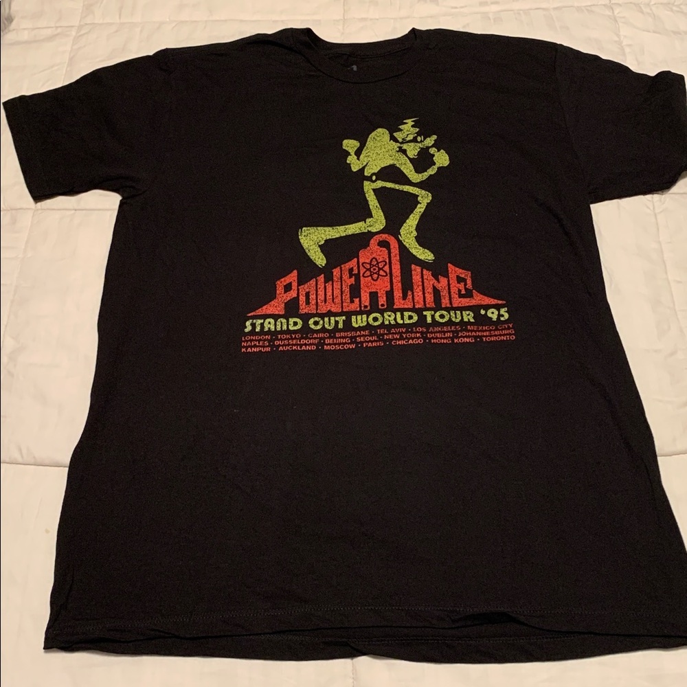 Powerline Stand Out Tour Shirt View 2